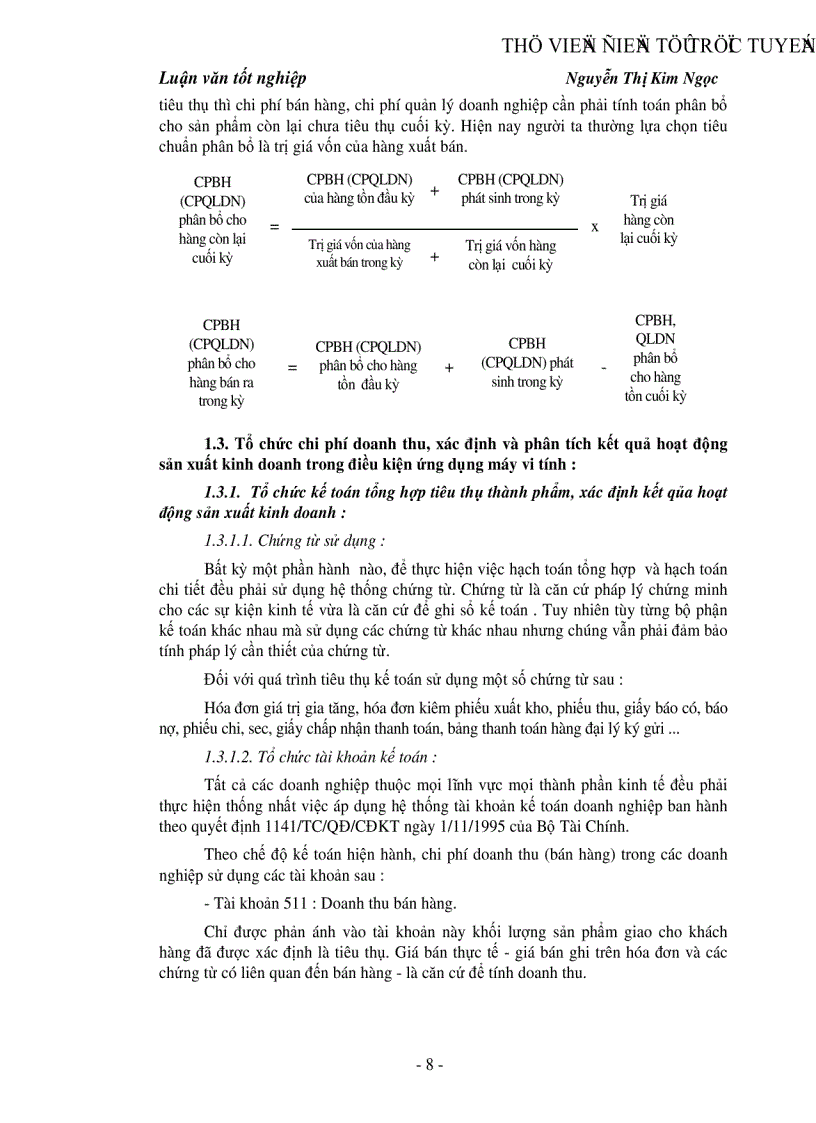 image for page Hoàn thiện tổ chức chi phí doanh thu xác định và phân tích kết quả hoạt động sản xuất kinh doanh tại Công ty Cao Su Đà Nẵng