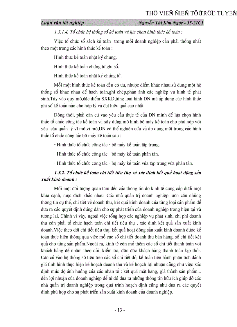 image for page Hoàn thiện tổ chức chi phí doanh thu xác định và phân tích kết quả hoạt động sản xuất kinh doanh tại Công ty Cao Su Đà Nẵng