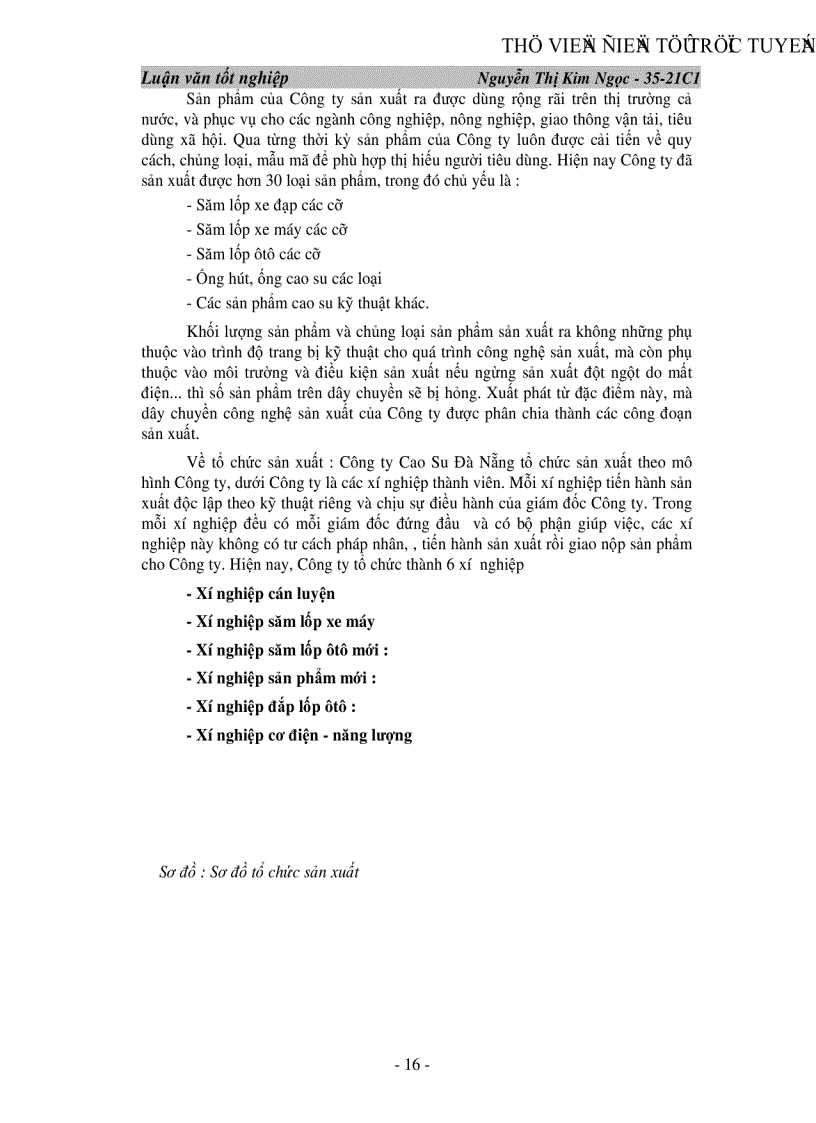 image for page Hoàn thiện tổ chức chi phí doanh thu xác định và phân tích kết quả hoạt động sản xuất kinh doanh tại Công ty Cao Su Đà Nẵng