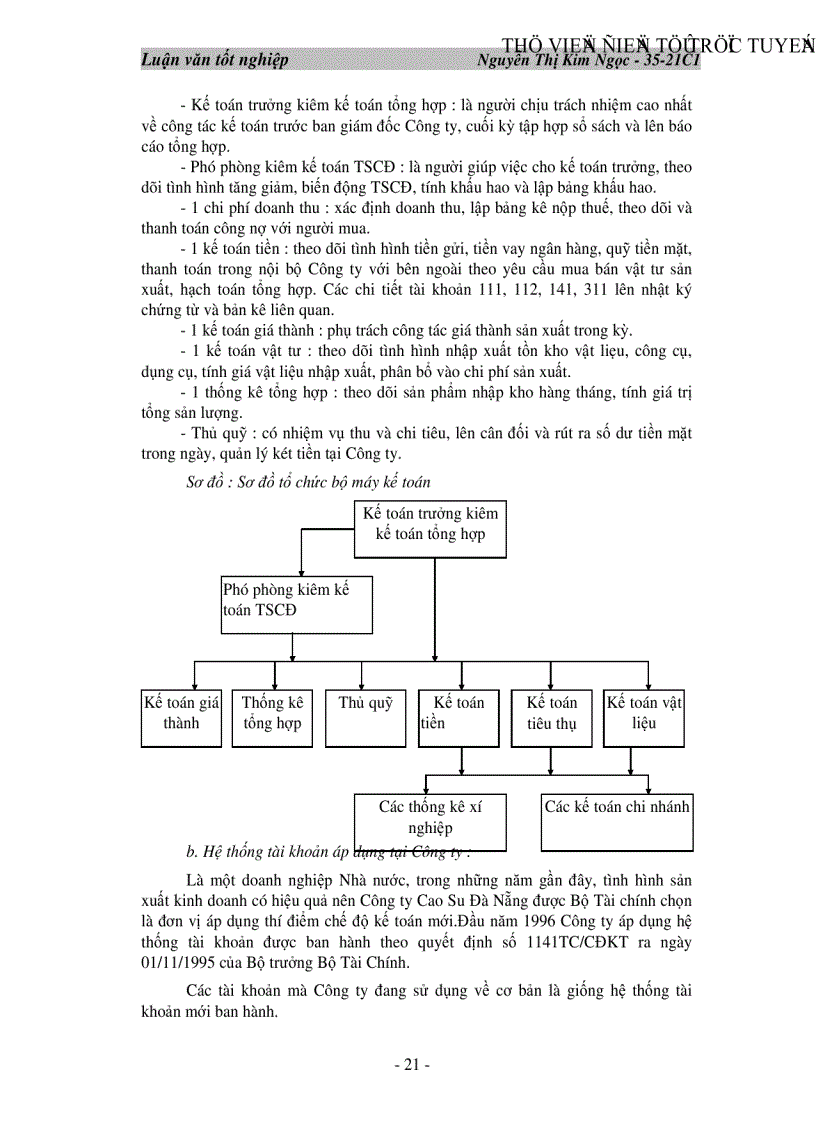 image for page Hoàn thiện tổ chức chi phí doanh thu xác định và phân tích kết quả hoạt động sản xuất kinh doanh tại Công ty Cao Su Đà Nẵng