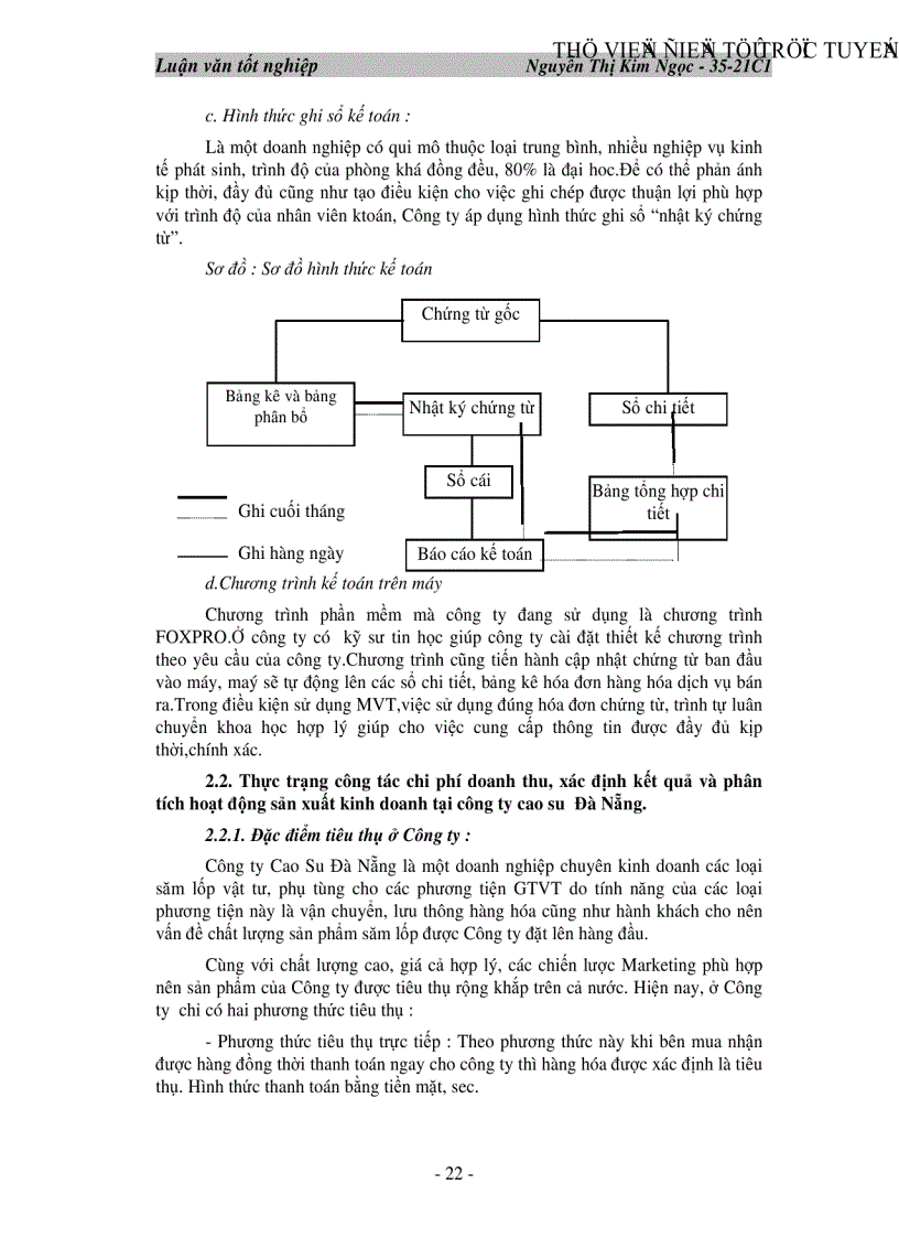 image for page Hoàn thiện tổ chức chi phí doanh thu xác định và phân tích kết quả hoạt động sản xuất kinh doanh tại Công ty Cao Su Đà Nẵng