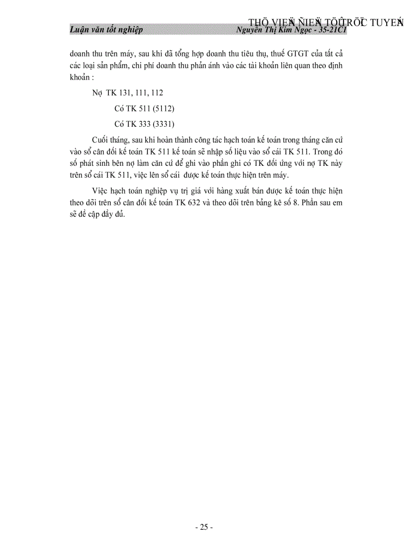 image for page Hoàn thiện tổ chức chi phí doanh thu xác định và phân tích kết quả hoạt động sản xuất kinh doanh tại Công ty Cao Su Đà Nẵng