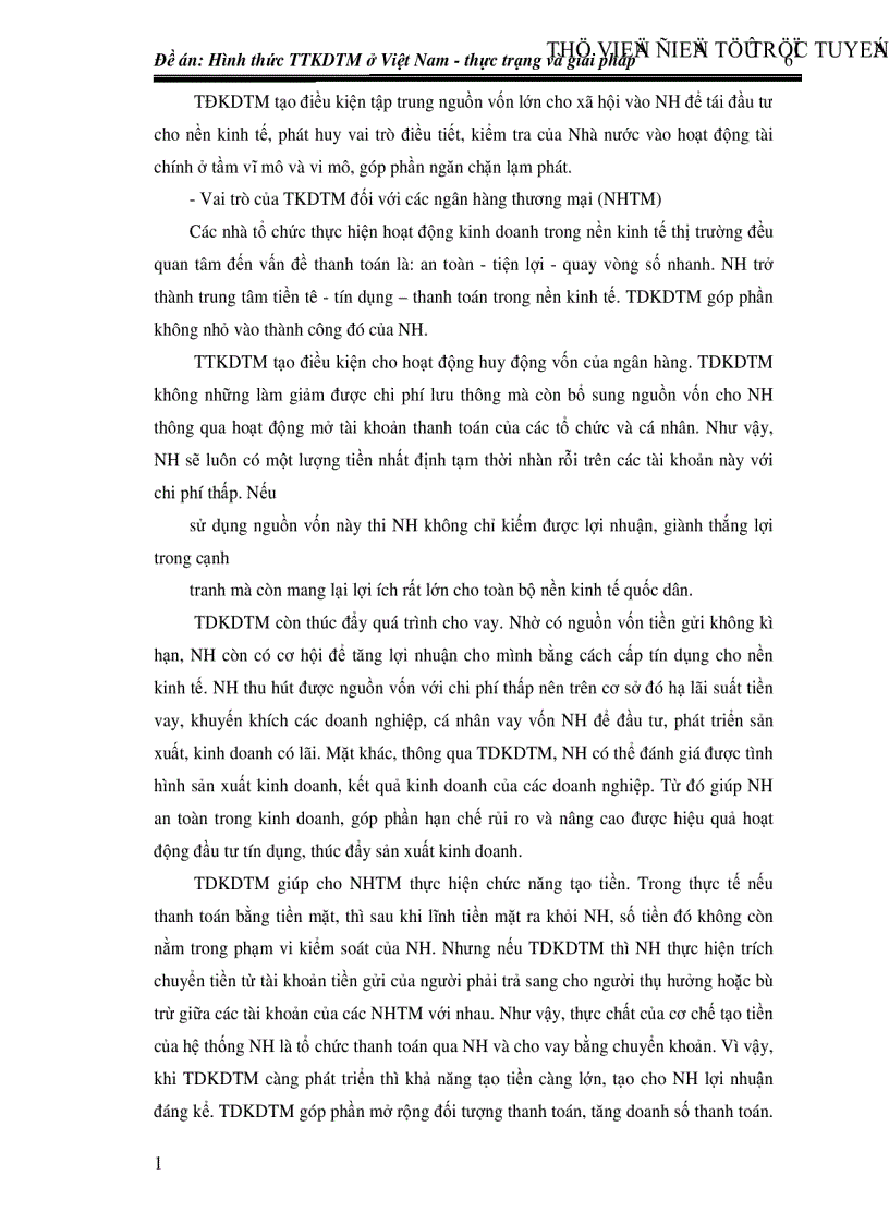 image for page Hình thức thanh toán không dùng tiền mặt ở Việt Nam thực trạng và giải pháp