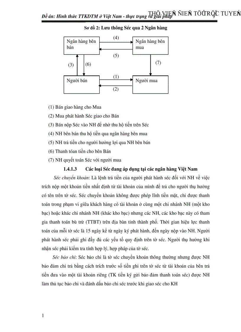 image for page Hình thức thanh toán không dùng tiền mặt ở Việt Nam thực trạng và giải pháp