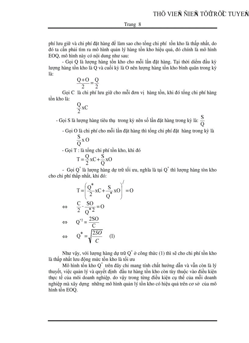 image for page Phân tích tình hình quản lý và sử dụng vốn lưu động tại Công ty Hữu Nghị Đà Nẵng