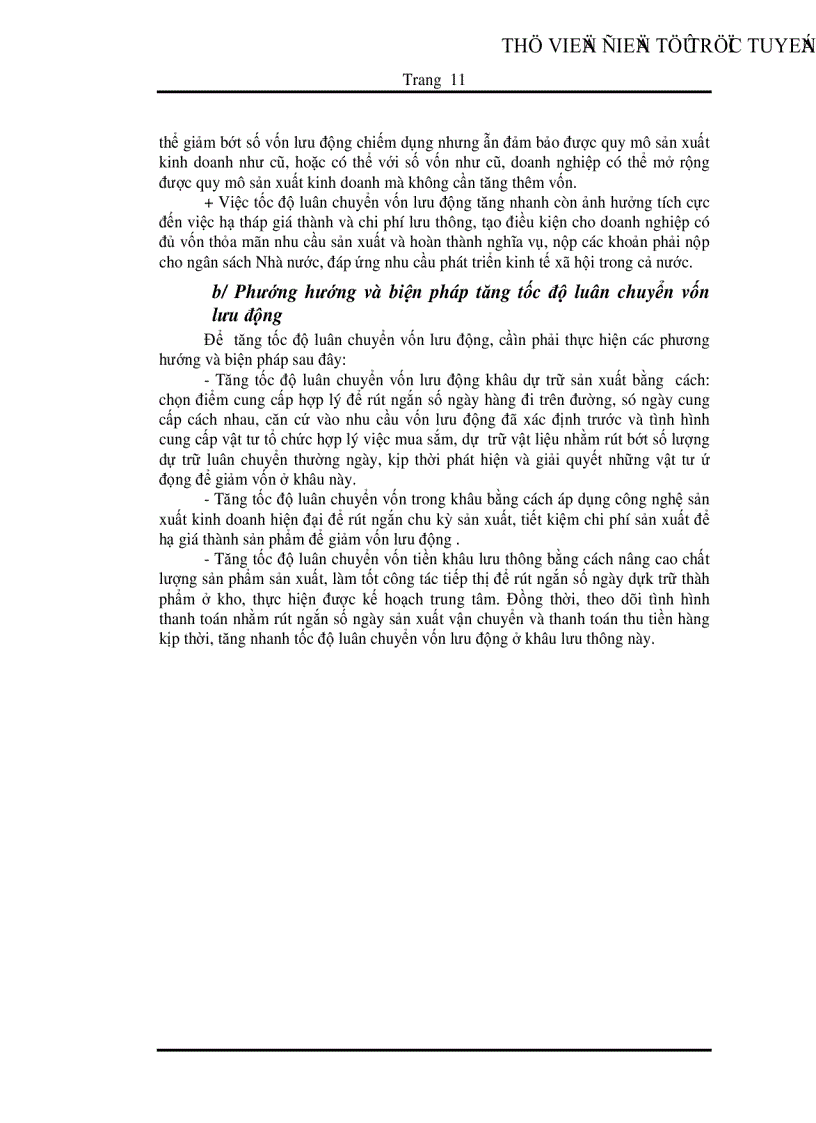 image for page Phân tích tình hình quản lý và sử dụng vốn lưu động tại Công ty Hữu Nghị Đà Nẵng