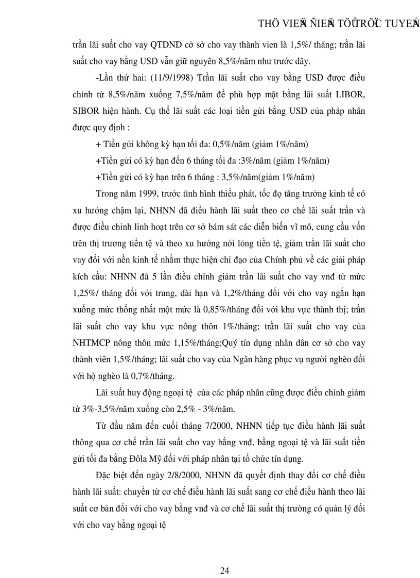 image for page Vai trò của chính sách tiền tệ trong việc điều tiết hoạt động kinh tế vĩ mô của Việt Nam