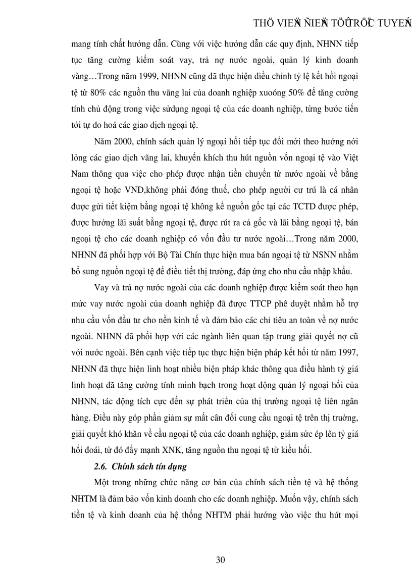 image for page Vai trò của chính sách tiền tệ trong việc điều tiết hoạt động kinh tế vĩ mô của Việt Nam