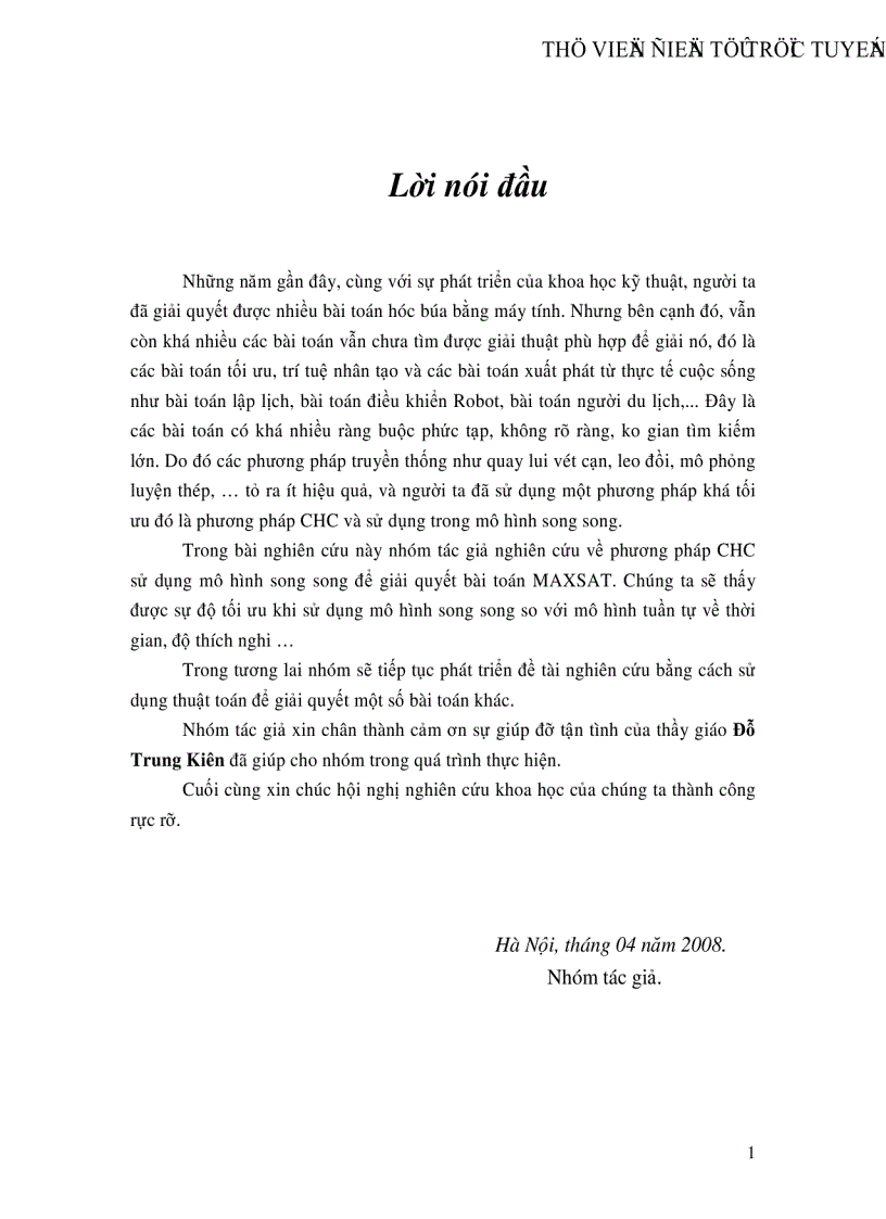 image for page Phương pháp CHC song song