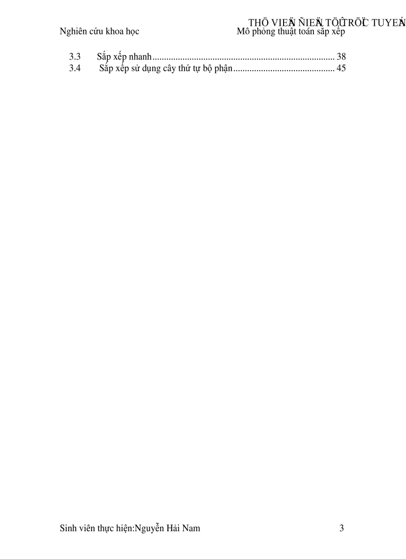 image for page Tìm hiểu về Thuật Toán Sắp Xếp