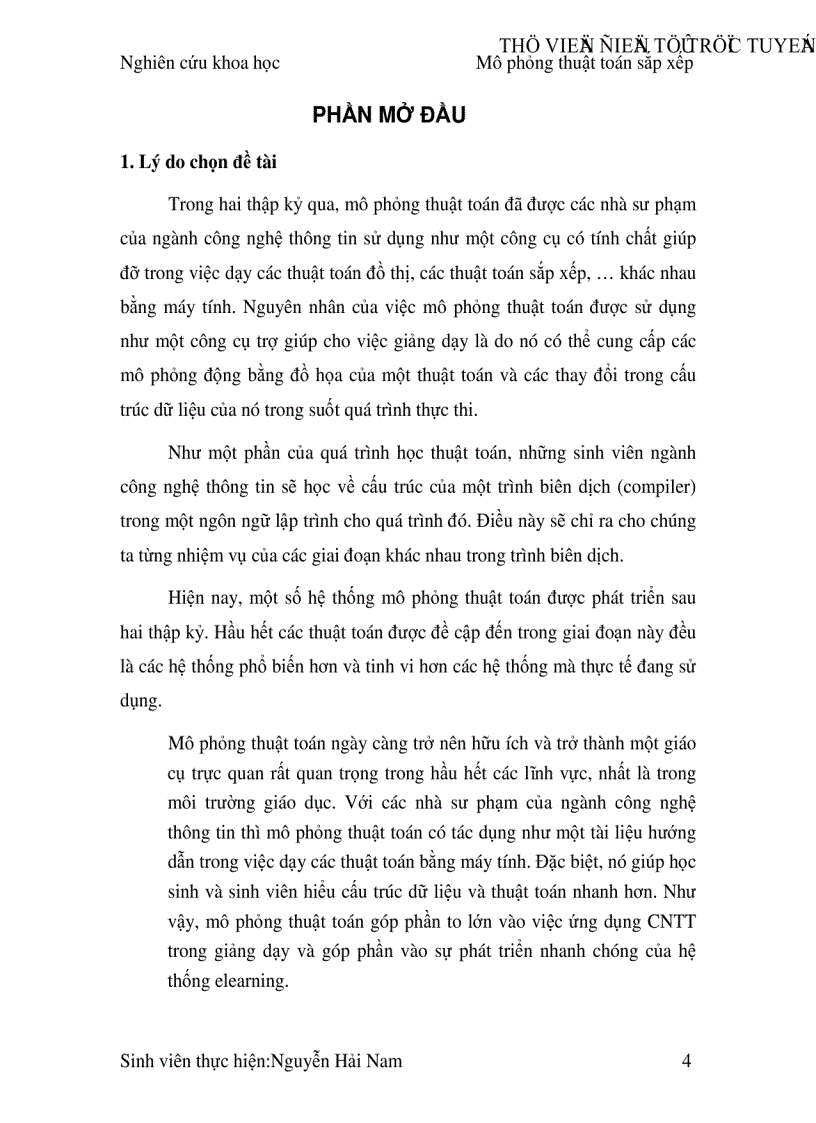 image for page Tìm hiểu về Thuật Toán Sắp Xếp