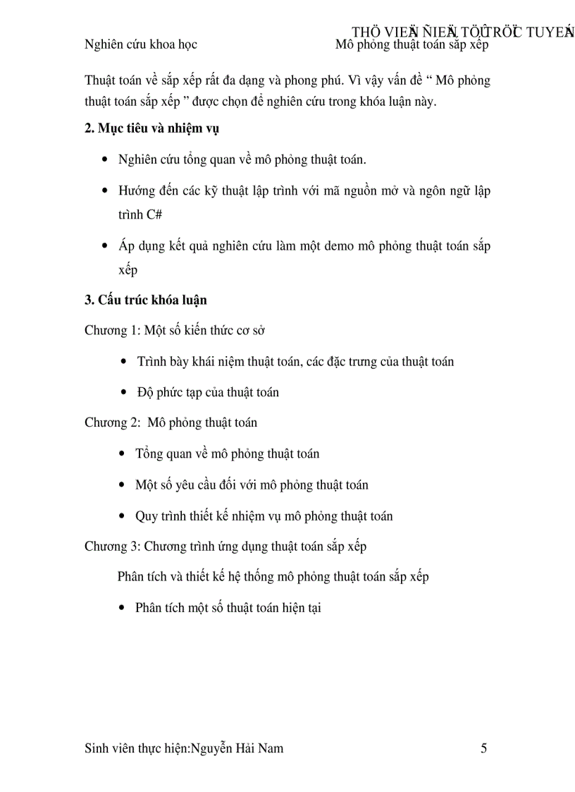 image for page Tìm hiểu về Thuật Toán Sắp Xếp