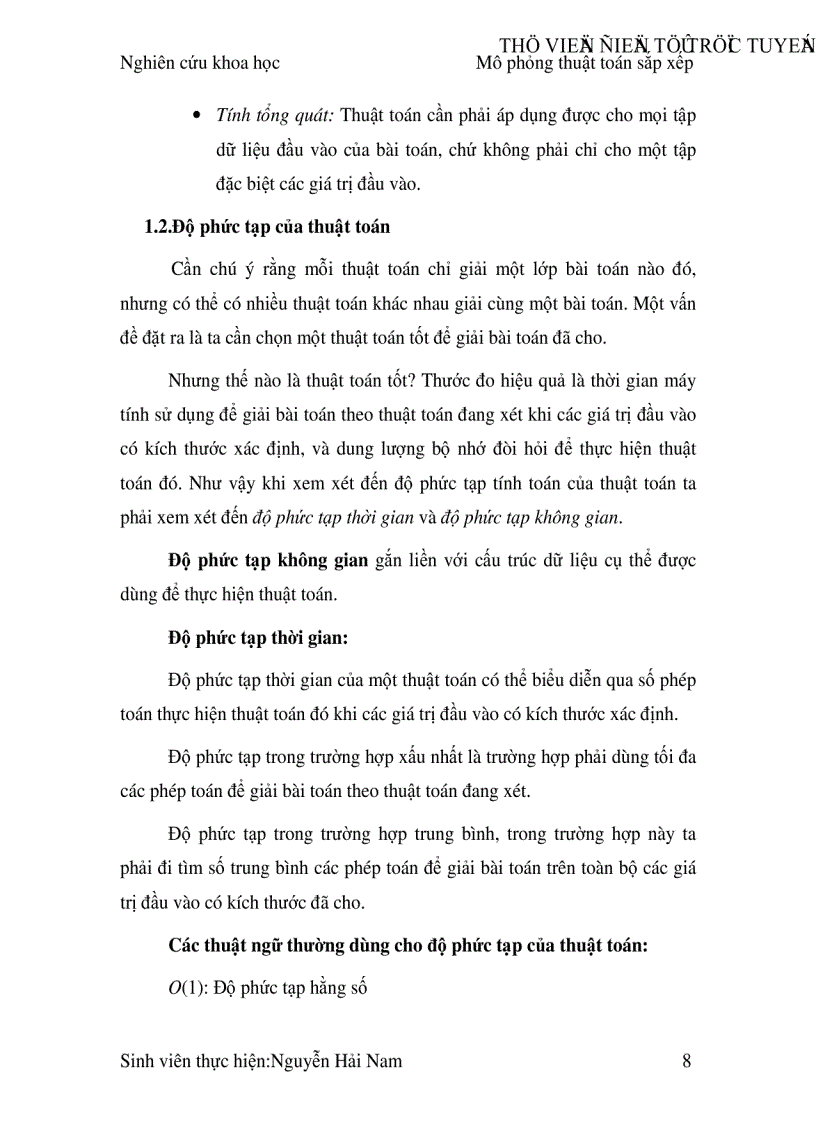 image for page Tìm hiểu về Thuật Toán Sắp Xếp