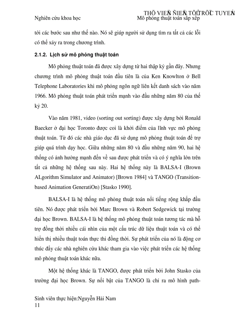 image for page Tìm hiểu về Thuật Toán Sắp Xếp