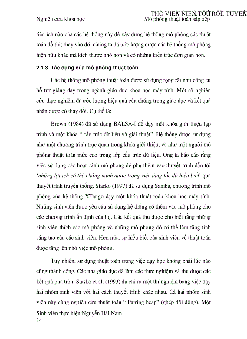 image for page Tìm hiểu về Thuật Toán Sắp Xếp