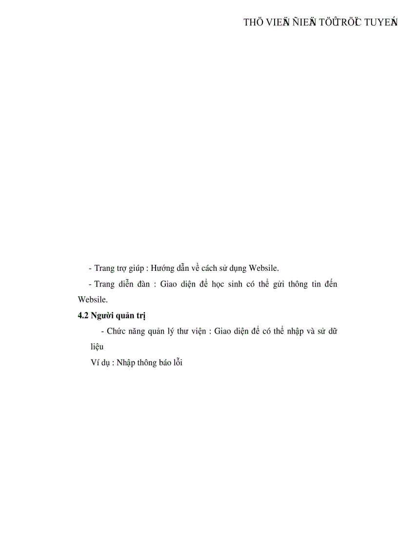 image for page Xây dựng website dạy học trực tuyến môn tin học lớp 11 THPT