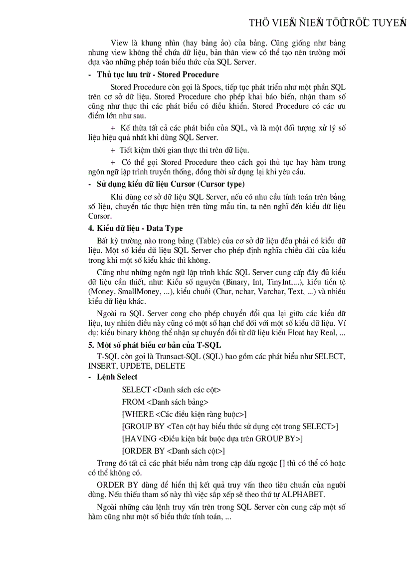 image for page Phân tích và thiết kế hệ thống thông tin quản lý bệnh nhân tại bệnh viện đa khoa tỉnh Khánh Hòa