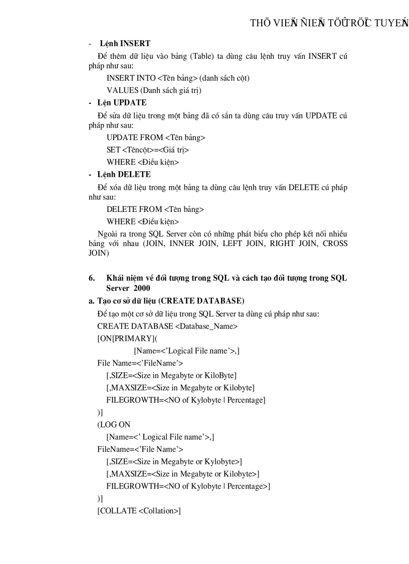 image for page Phân tích và thiết kế hệ thống thông tin quản lý bệnh nhân tại bệnh viện đa khoa tỉnh Khánh Hòa