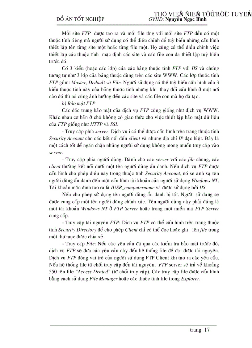 image for page Tìm hiểu về các Web Server thông dụng hiện nay Tìm hiểu về Mailing list và các Mail system Xây dựng một chương trình Internet mail