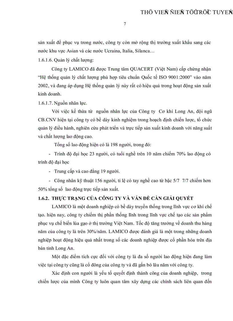 image for page Đo lường sự thỏa mãn trong công việc của người lao động tại Công ty cổ phần Cơ khí Chế tạo máy Long An