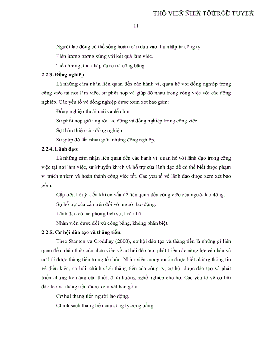 image for page Đo lường sự thỏa mãn trong công việc của người lao động tại Công ty cổ phần Cơ khí Chế tạo máy Long An