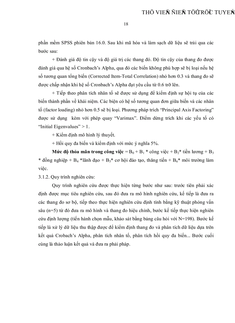 image for page Đo lường sự thỏa mãn trong công việc của người lao động tại Công ty cổ phần Cơ khí Chế tạo máy Long An