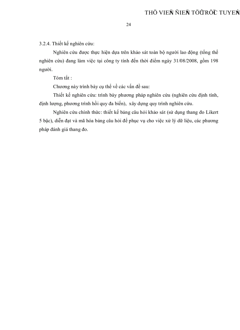 image for page Đo lường sự thỏa mãn trong công việc của người lao động tại Công ty cổ phần Cơ khí Chế tạo máy Long An