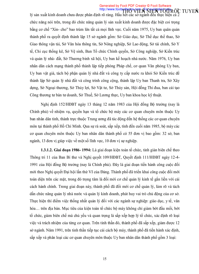 image for page Một số giải pháp nâng cao chất lượng đội ngũ Cán bộ công chức ở các cơ quan chuyên môn thuộc UBND TPHCM