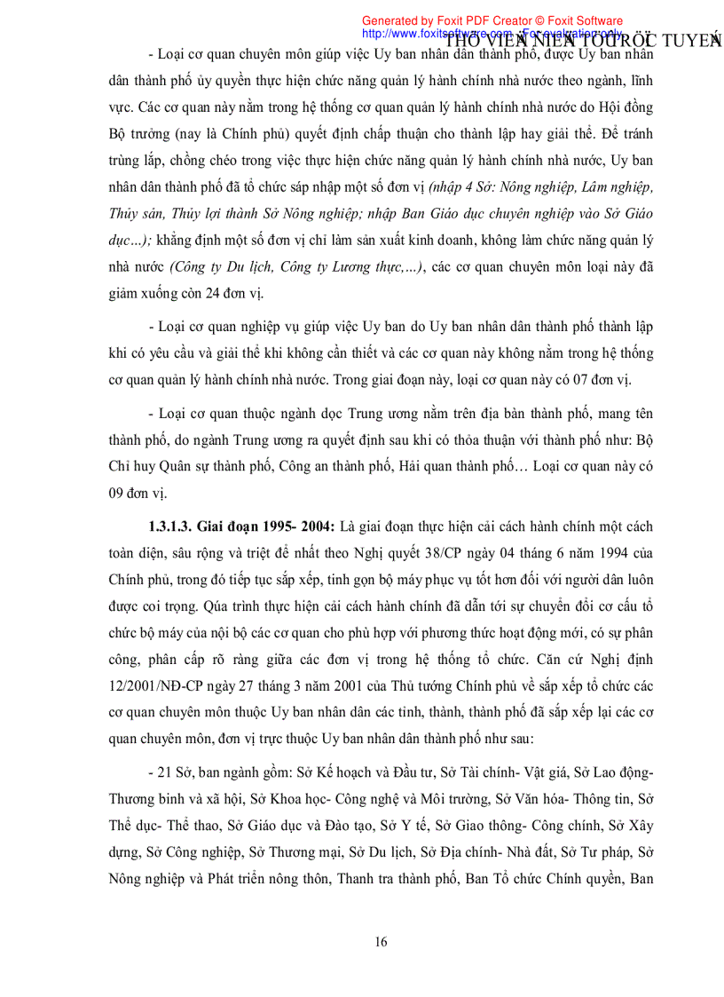 image for page Một số giải pháp nâng cao chất lượng đội ngũ Cán bộ công chức ở các cơ quan chuyên môn thuộc UBND TPHCM