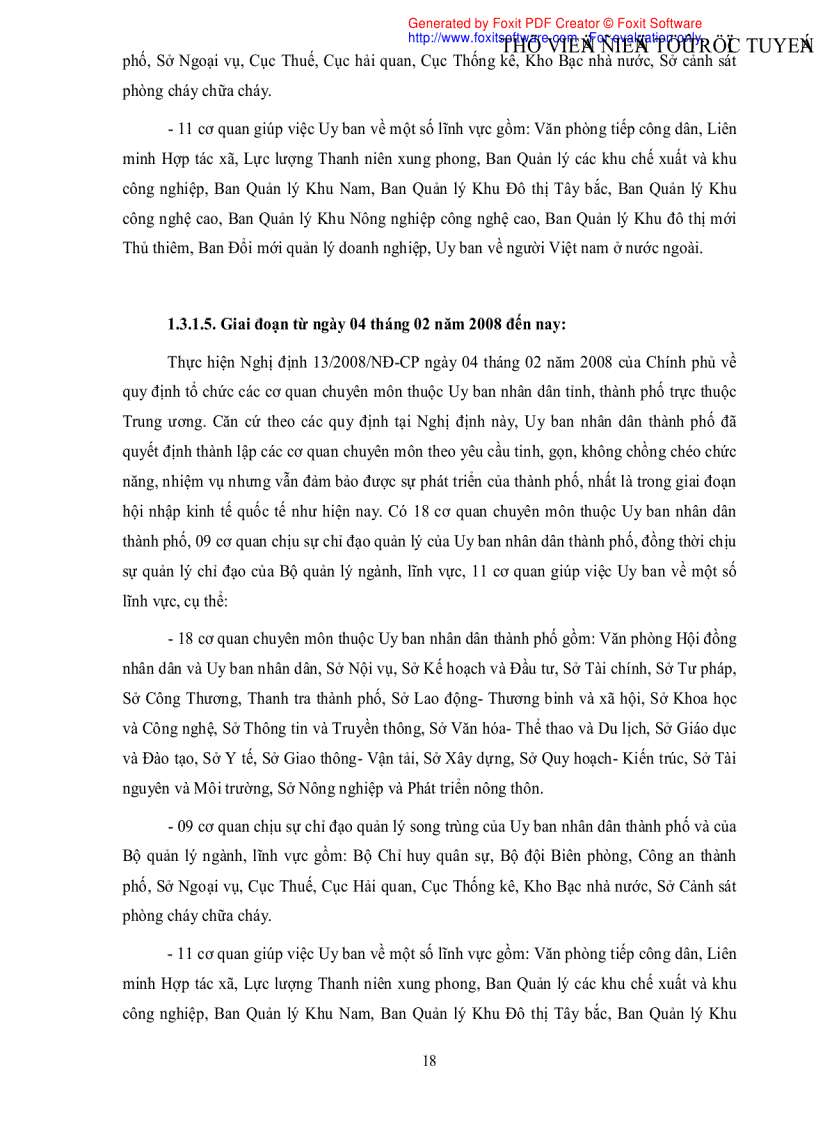 image for page Một số giải pháp nâng cao chất lượng đội ngũ Cán bộ công chức ở các cơ quan chuyên môn thuộc UBND TPHCM