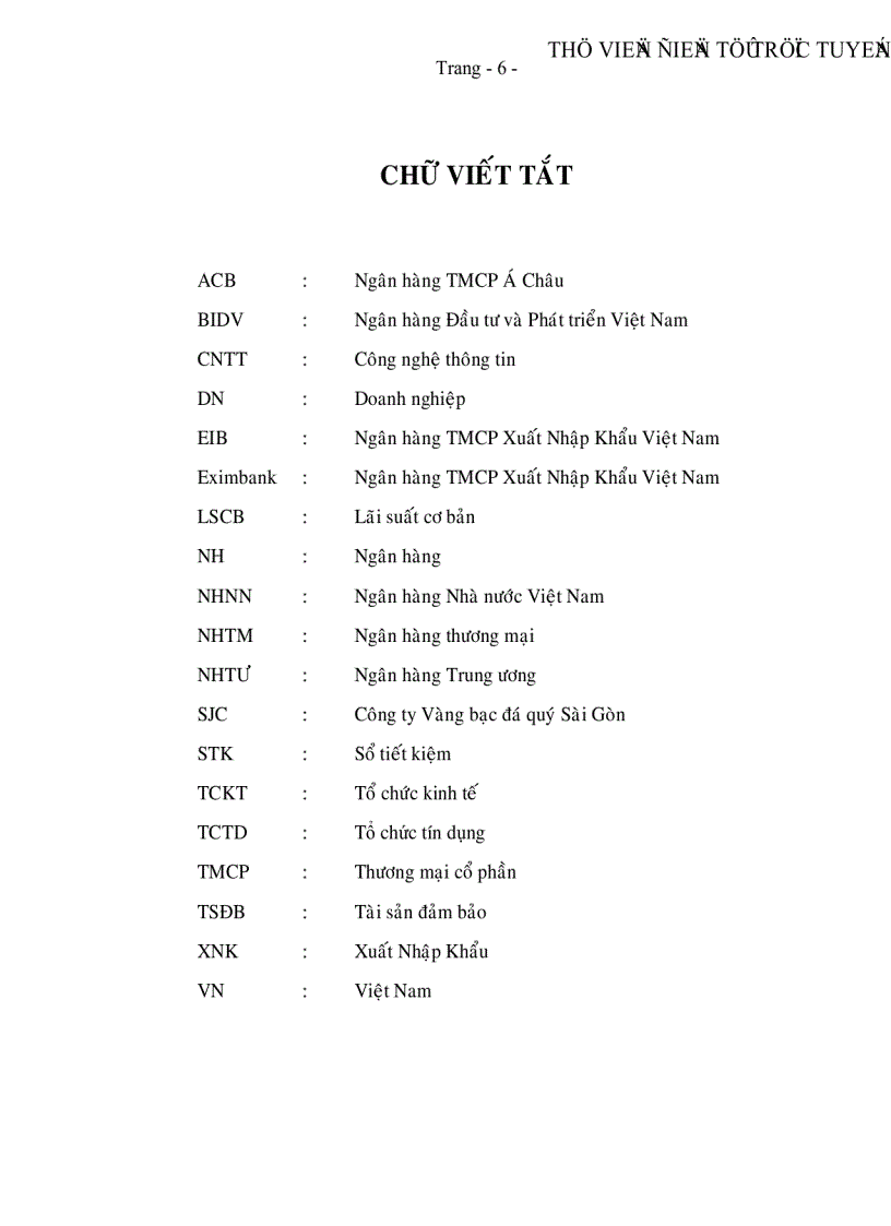 image for page Sử dụng công cụ tín dụng tài trợ đầu tư kinh doanh vàng tại Ngân hàng TMCP Xuất Nhập Khẩu Việt Nam