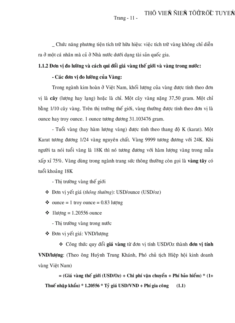 image for page Sử dụng công cụ tín dụng tài trợ đầu tư kinh doanh vàng tại Ngân hàng TMCP Xuất Nhập Khẩu Việt Nam