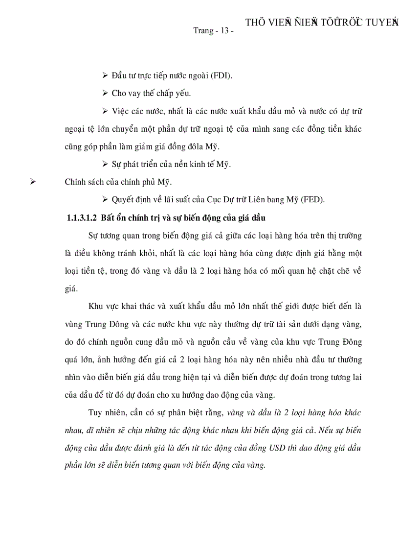image for page Sử dụng công cụ tín dụng tài trợ đầu tư kinh doanh vàng tại Ngân hàng TMCP Xuất Nhập Khẩu Việt Nam