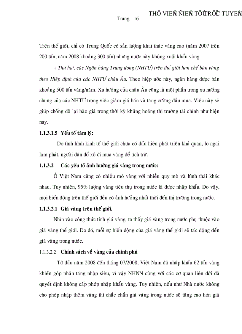 image for page Sử dụng công cụ tín dụng tài trợ đầu tư kinh doanh vàng tại Ngân hàng TMCP Xuất Nhập Khẩu Việt Nam