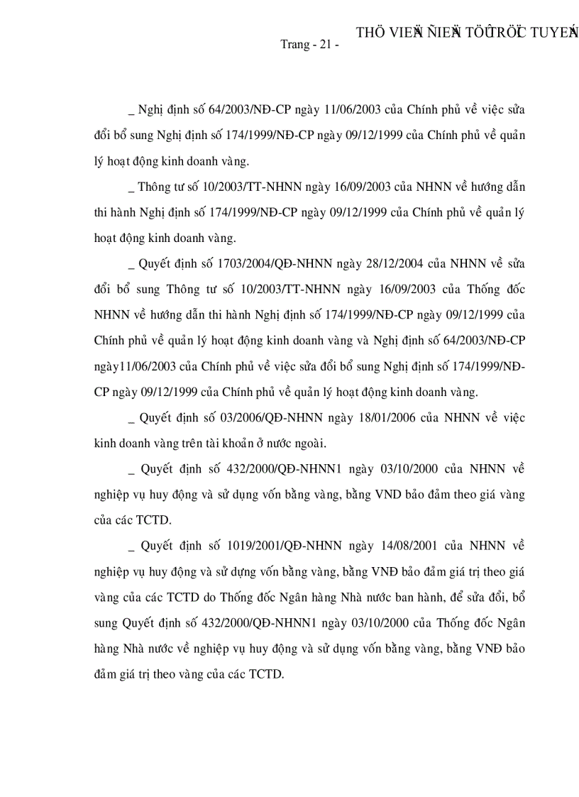 image for page Sử dụng công cụ tín dụng tài trợ đầu tư kinh doanh vàng tại Ngân hàng TMCP Xuất Nhập Khẩu Việt Nam