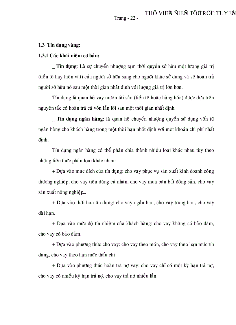 image for page Sử dụng công cụ tín dụng tài trợ đầu tư kinh doanh vàng tại Ngân hàng TMCP Xuất Nhập Khẩu Việt Nam