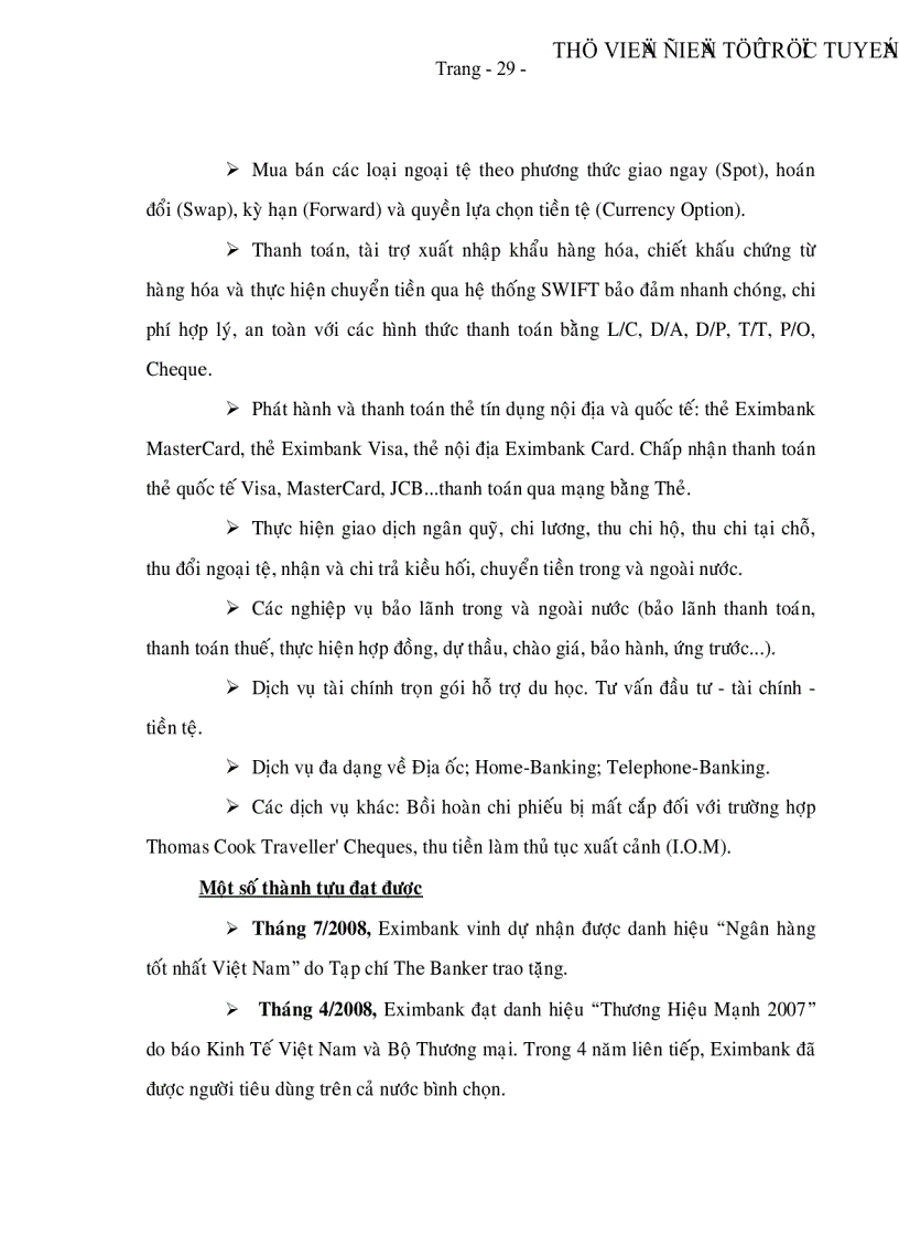 image for page Sử dụng công cụ tín dụng tài trợ đầu tư kinh doanh vàng tại Ngân hàng TMCP Xuất Nhập Khẩu Việt Nam