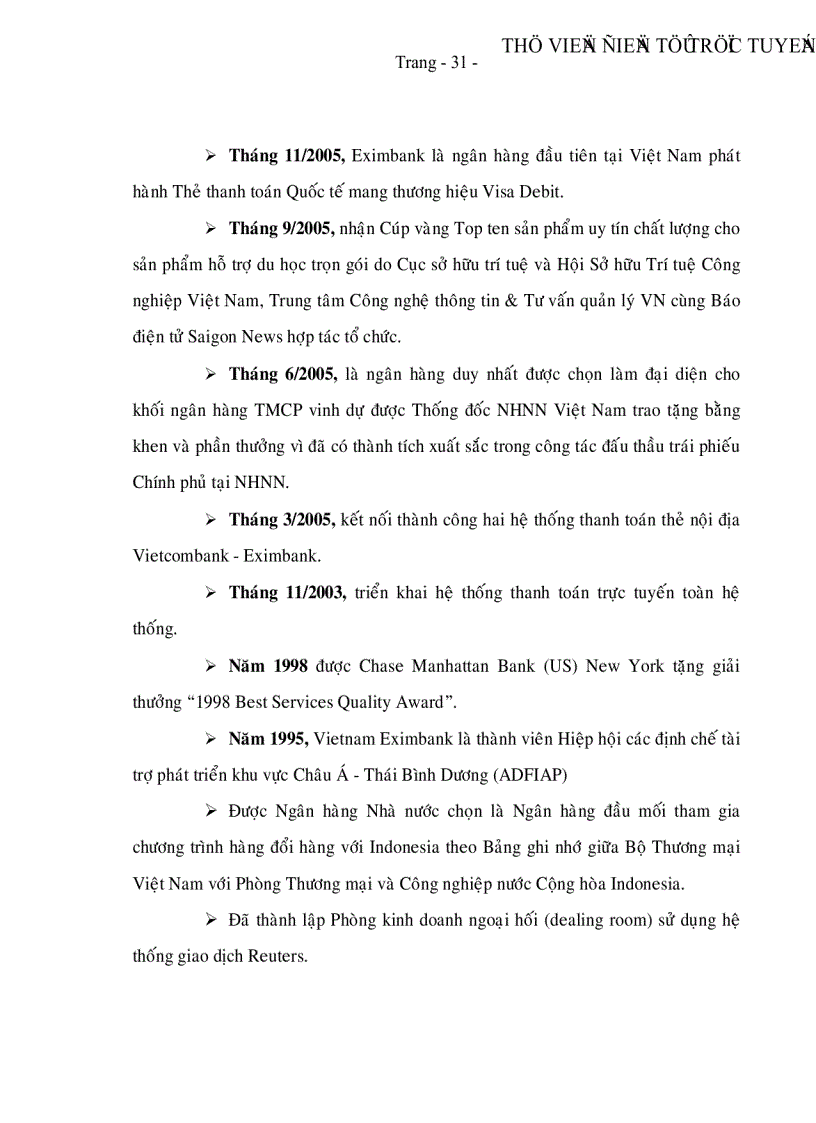 image for page Sử dụng công cụ tín dụng tài trợ đầu tư kinh doanh vàng tại Ngân hàng TMCP Xuất Nhập Khẩu Việt Nam