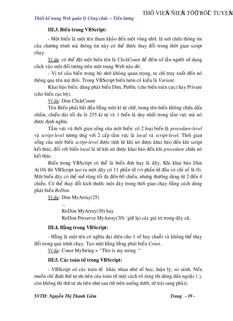 image for page Thiết kế trang Web quản lý công chức tiền lương cho Ủy ban nhân dân Tỉnh Bình Thuận