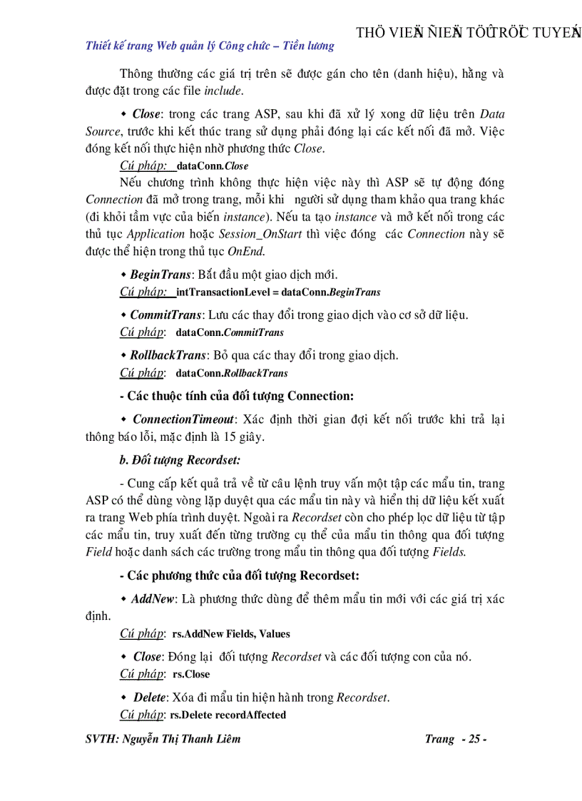 image for page Thiết kế trang Web quản lý công chức tiền lương cho Ủy ban nhân dân Tỉnh Bình Thuận