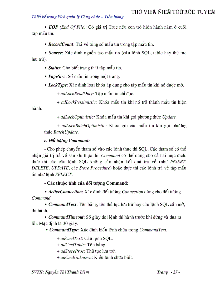 image for page Thiết kế trang Web quản lý công chức tiền lương cho Ủy ban nhân dân Tỉnh Bình Thuận