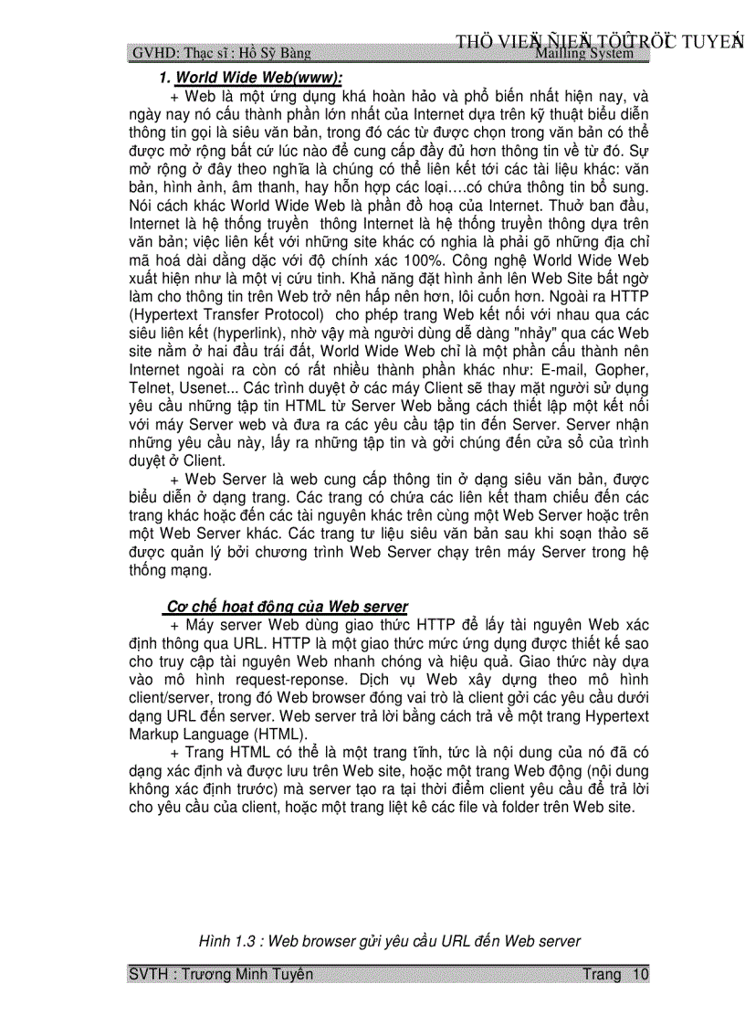 image for page Xây dựng Dịch Vụ Thư Điện Tử Mailling System