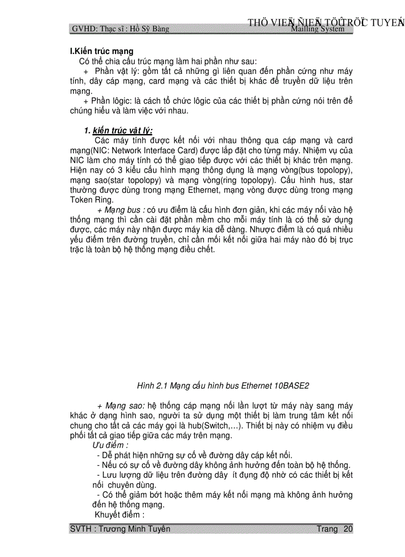 image for page Xây dựng Dịch Vụ Thư Điện Tử Mailling System