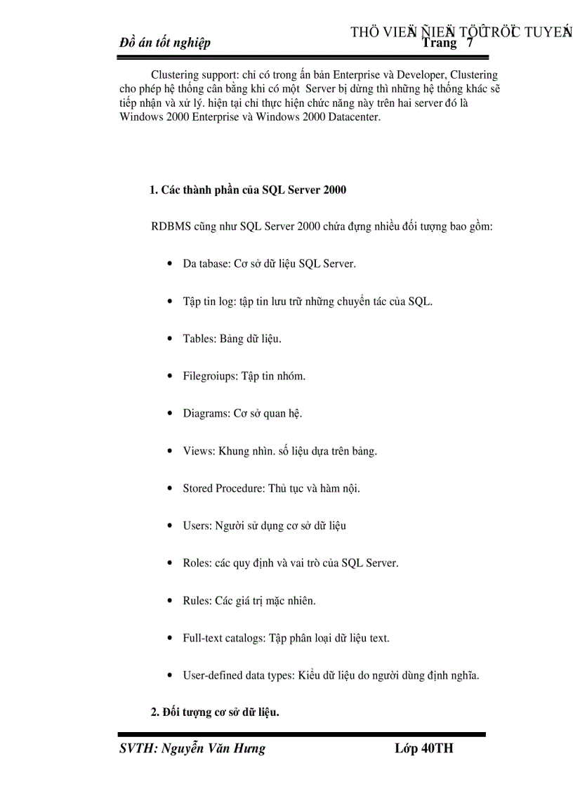 image for page Phân tích và cài đặt chương trình quản lý bệnh nhân tại bệnh viện Khánh Hoà