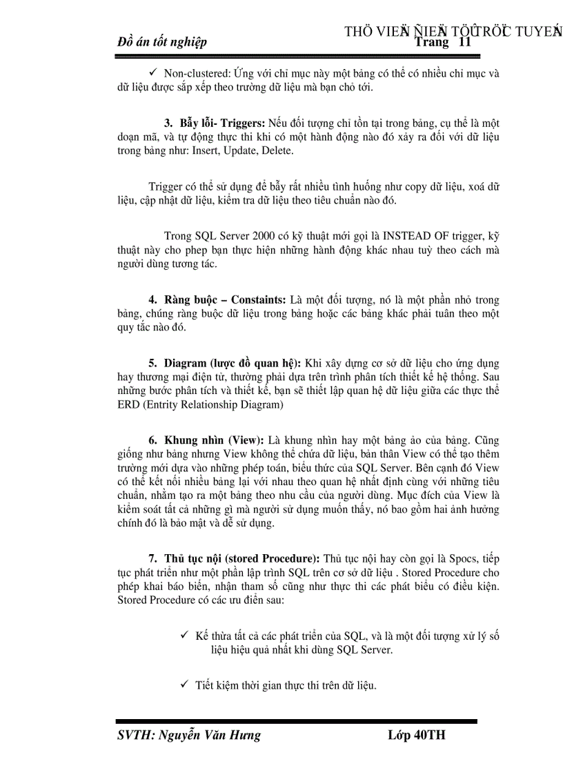 image for page Phân tích và cài đặt chương trình quản lý bệnh nhân tại bệnh viện Khánh Hoà