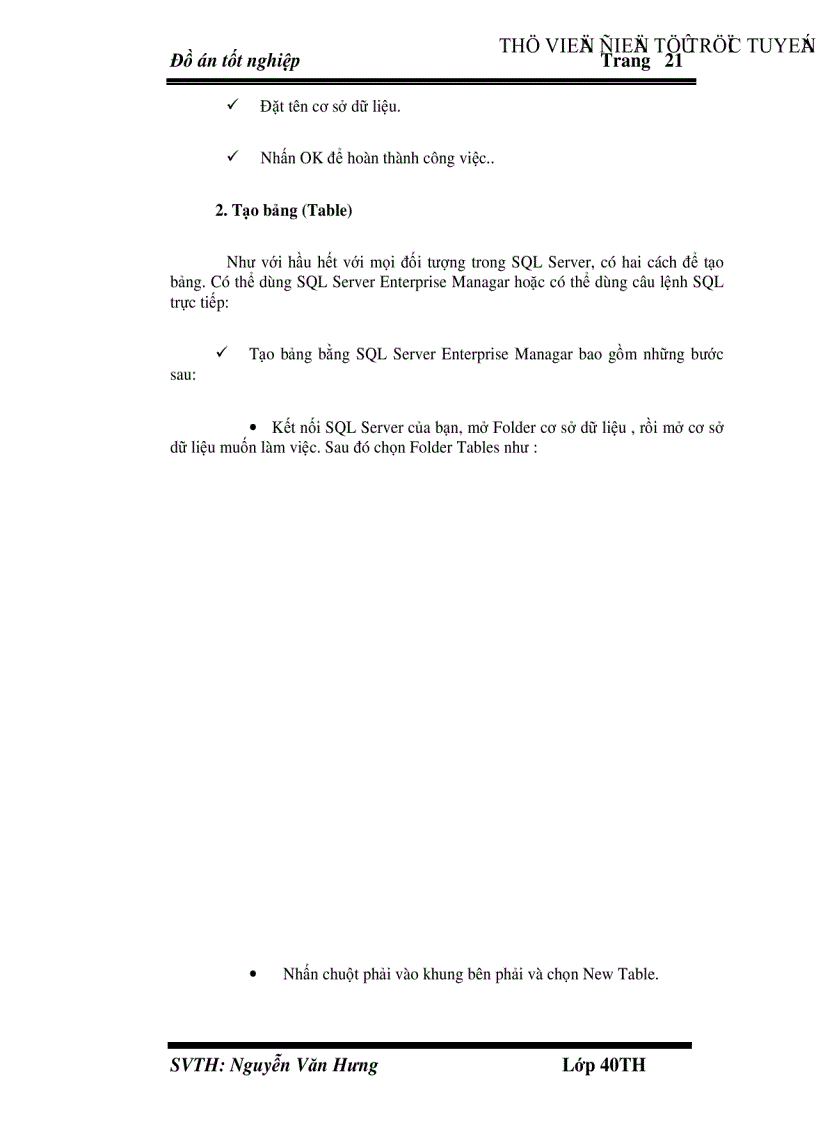 image for page Phân tích và cài đặt chương trình quản lý bệnh nhân tại bệnh viện Khánh Hoà