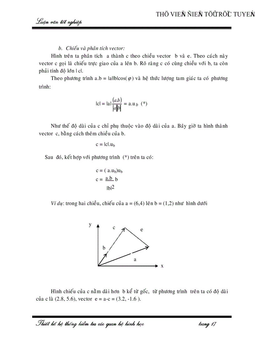 image for page Thiết kế hệ thống kiểm tra các quan hệ hình học trong không gian 2D và 3D 80 trang
