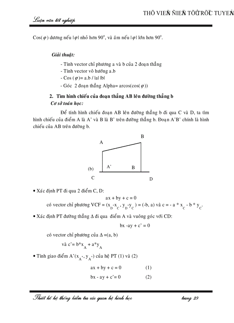 image for page Thiết kế hệ thống kiểm tra các quan hệ hình học trong không gian 2D và 3D 80 trang