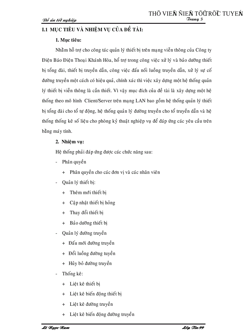 image for page Xây dựng hệ thống quản lý thiết bị viễn thông