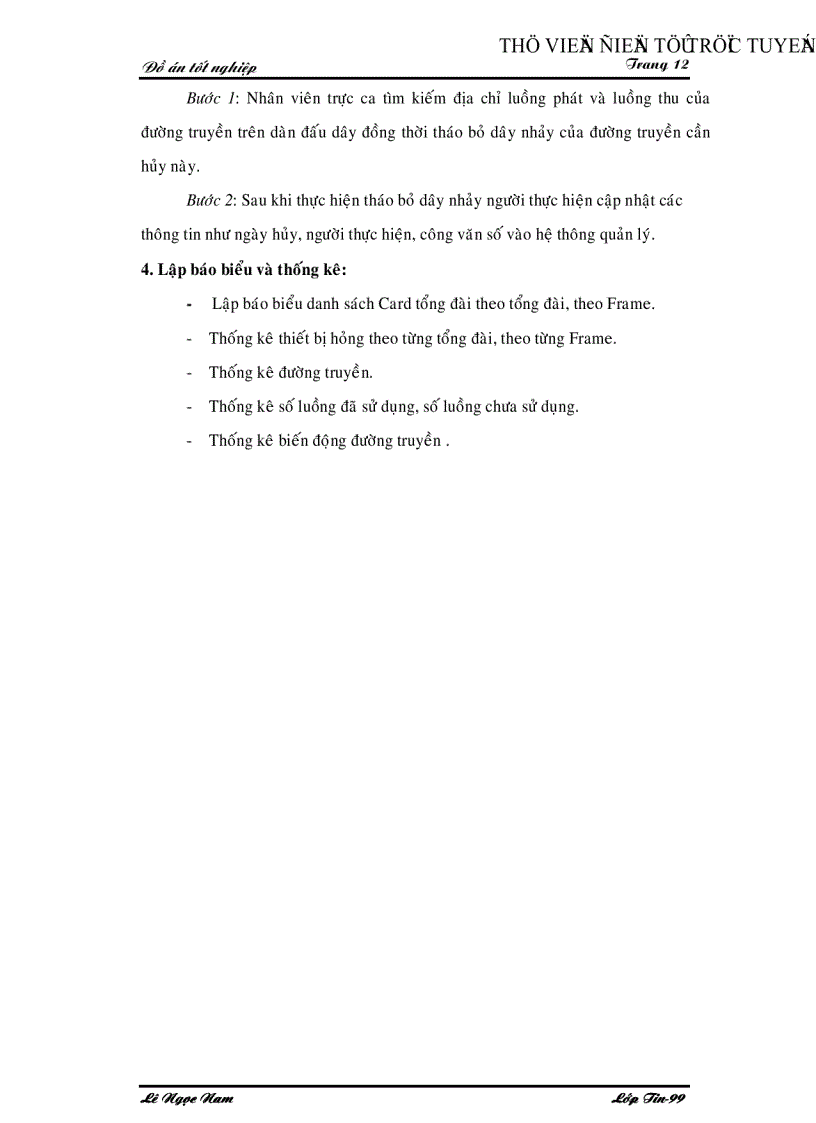 image for page Xây dựng hệ thống quản lý thiết bị viễn thông